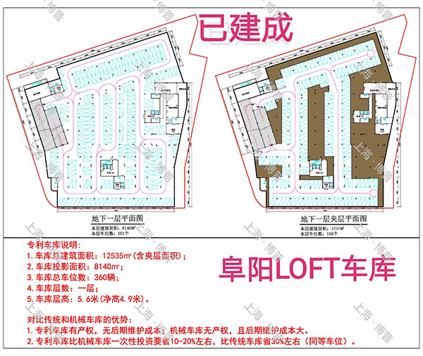 东城阜阳LOFT专利车库（初光先生授权）