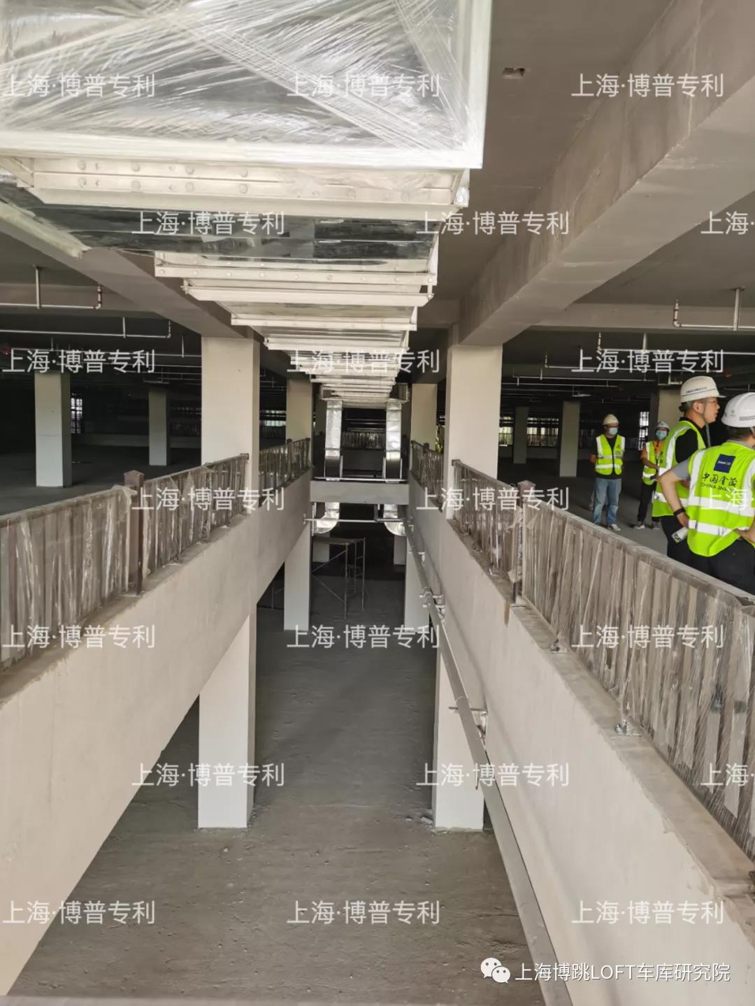 东城恭喜金茂集团第一个LOFT专利车库项目封顶！（限内部参观）